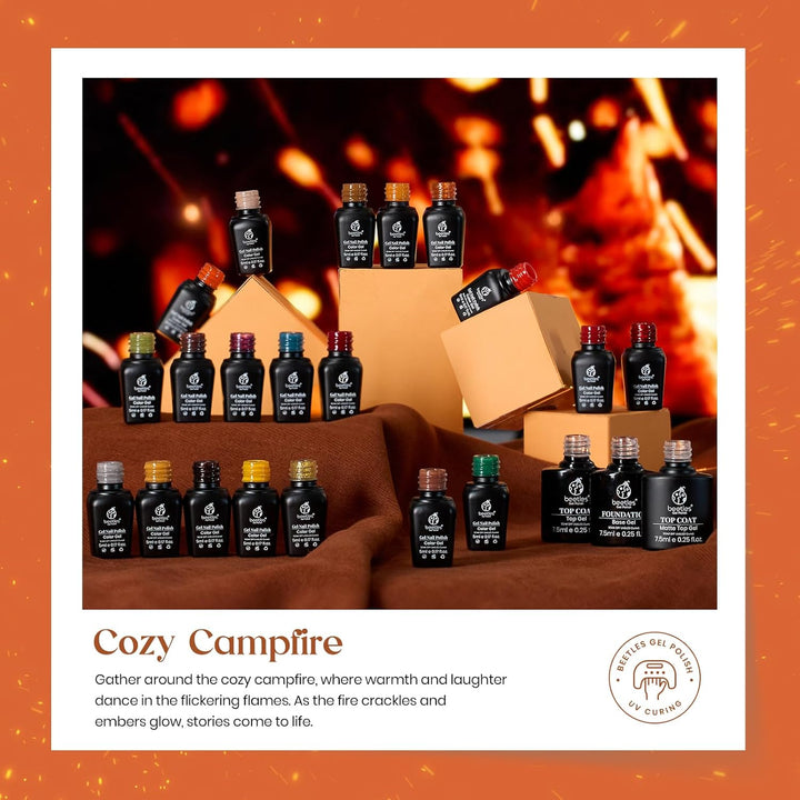Beetles - Juego de esmaltes de uñas de gel, 20 colores, colección C...