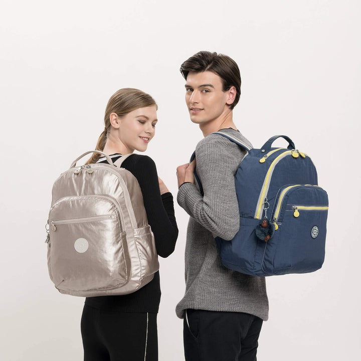 Kipling Seoul - Mochila para laptop de 15 pulgadas para mujer, dura...