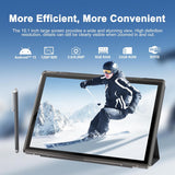 Tableta de 10 pulgadas Android 15 con funda, 6GB RAM+32GB ROM+1024G...