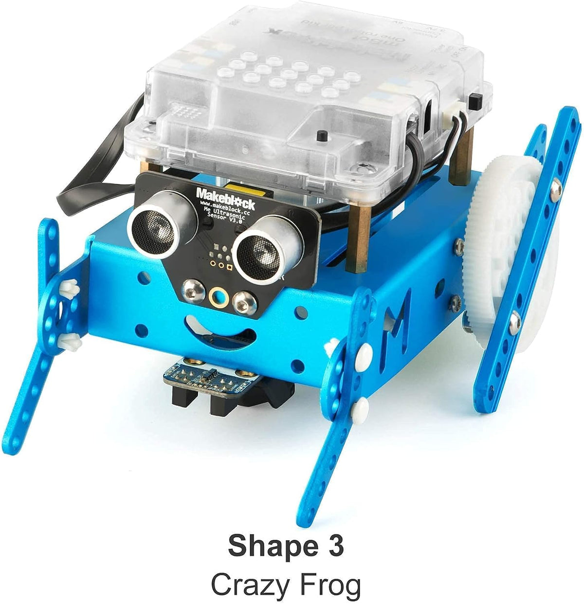 Makeblock Kit de robot mBot + paquete adicional de seis patas