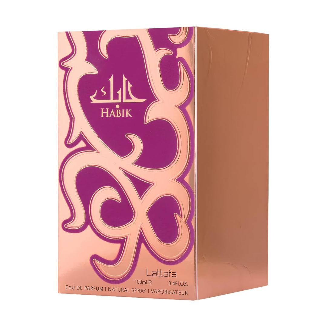 Lattafa Habik \u2013 Floral, Afrutado, Fresco, Almizclado \u2013 Ea...