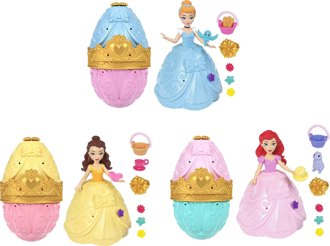 Mattel Disney Princess Toys muñeca pequeña sorpresa de
