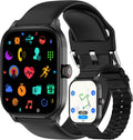 Smart Watch, GPS y Mapas Libres, Pantalla HD de 1.96", IA, Llamadas y Mensajes por Bluetooth