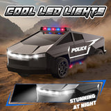 Cheffun Coches de policía para niños de 4 a 8 años \u2013 Auto a co...