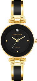 Anne Klein - Reloj de brazalete con esfera de diamante auténtico para mujer