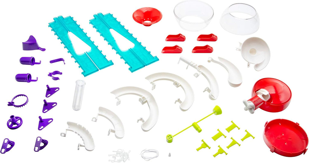 Thames & Kosmos - Máquina de bolas de chicle - Construye tu propia máquina para bolas de chicle aplicando tus conocimientos de física e ingeniería - 12 experimentos posibles | Incluye deliciosas bolas de chicle