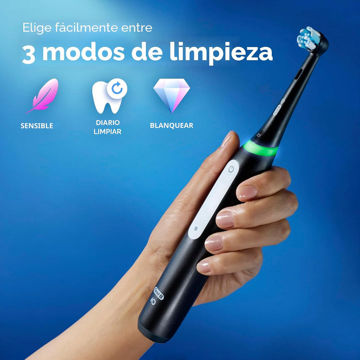 Oral-B iO Deep Clean - Cepillo de dientes eléctrico recargable, col...