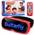 KOKODI Divertido juego de frases familiares para risas sin fin | Diadema LED electrónica con control remoto, no necesita tarjetas, juego de fiesta interactivo para niños, adultos y grupos