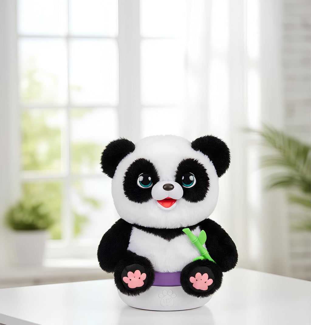 Little Live Pets My Baby Talking Panda ChuChu peluche de