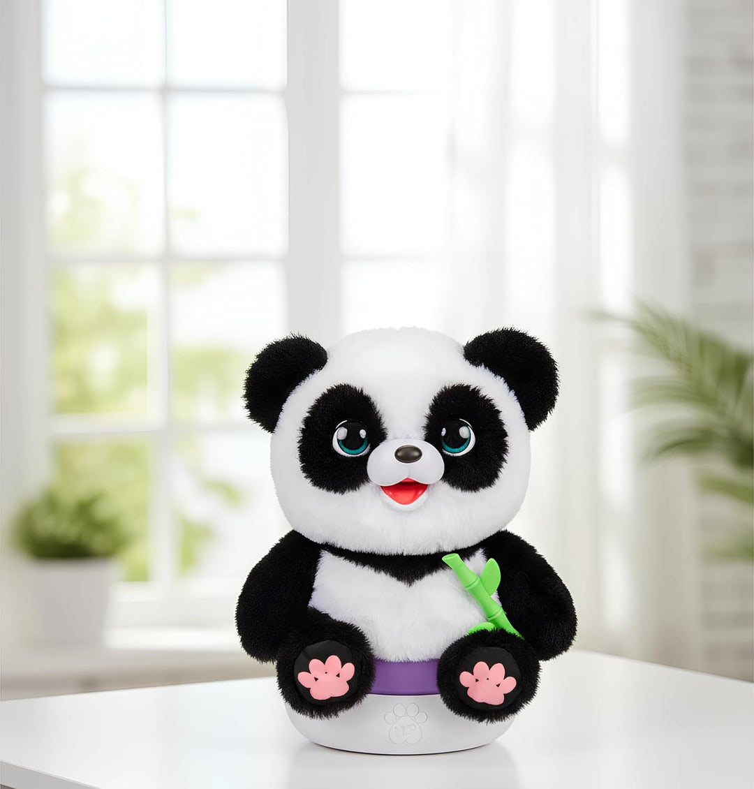 Little Live Pets My Baby Talking Panda ChuChu peluche de