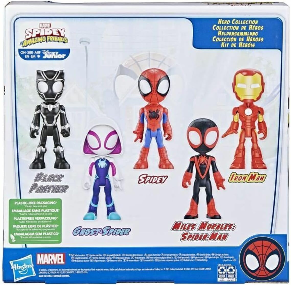 Estuche de juego Hasbro Spidey Hero Collection - Marca: Hasbro - EAN: 5010996141767