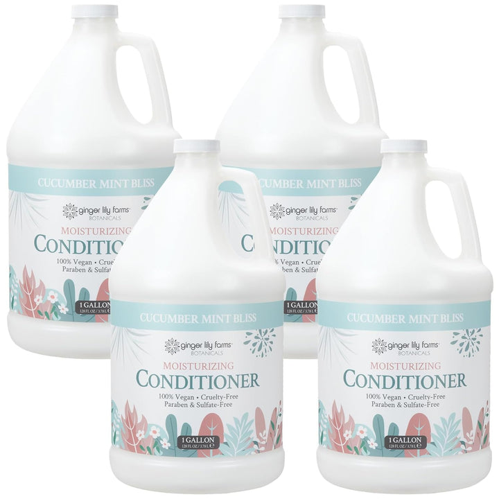 Ginger Lily Farms Botanicals - Acondicionador hidratante para cabel...