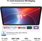 Tablet de 11 pulgadas, Android 16 Tablet con Gemini AI, 24 (6+128)...