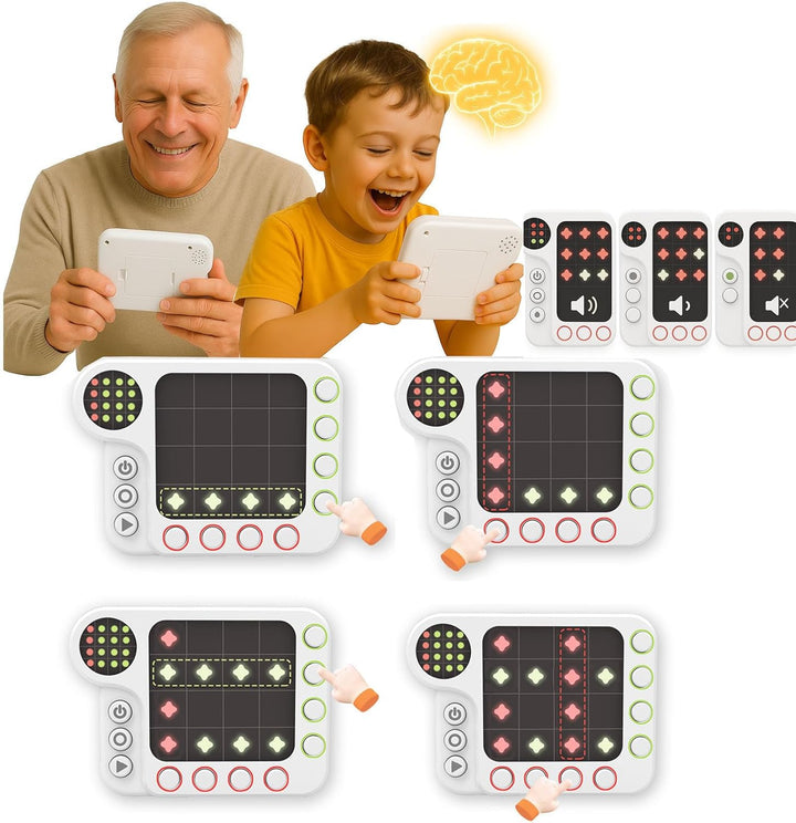 Juego de lógica Brain Teasers, 300 desafíos originales, juegos elec...