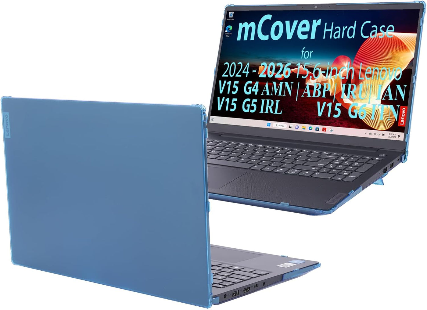 mCover Funda solo compatible con Lenovo V15 G4 \/ G5 \/ G6 Series 2...