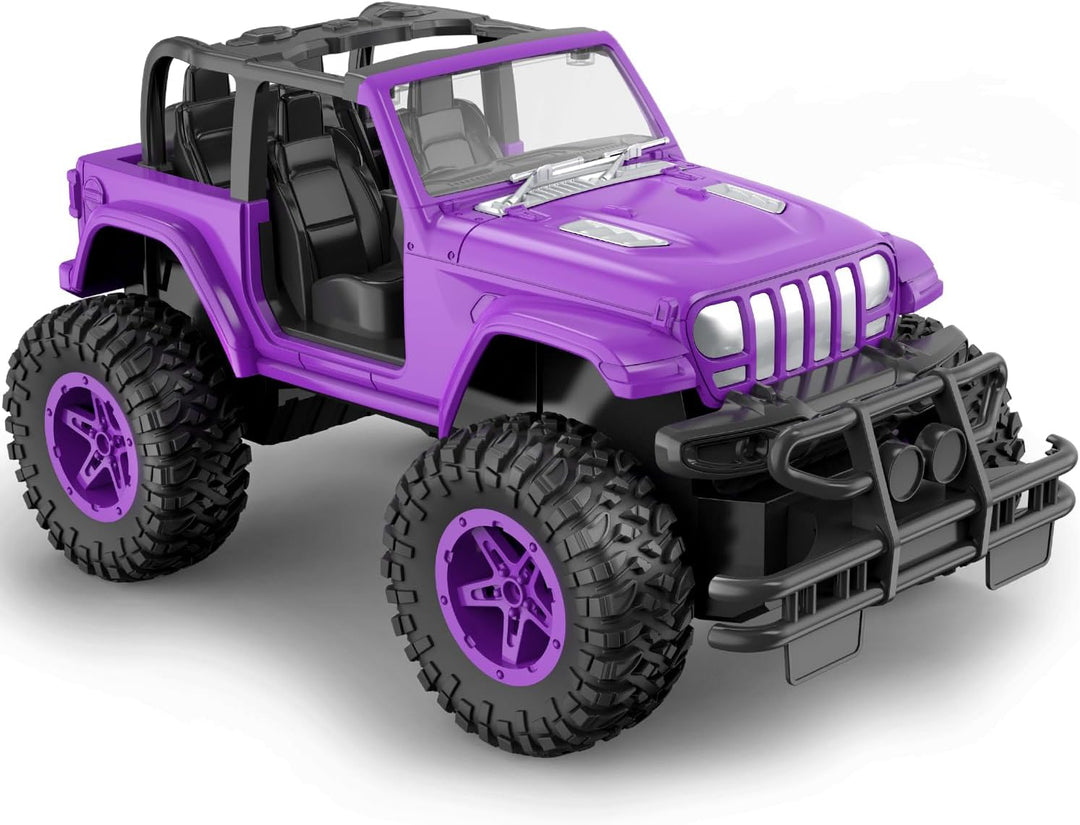 NQD Coches RC 1:16 Escala Coche de Control Remoto Jeep 80 Minutos d...