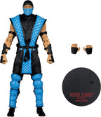 McFarlane Toys - Figura de acción Mortal Kombat Klassic Sub-Zero de 7 pulgadas
