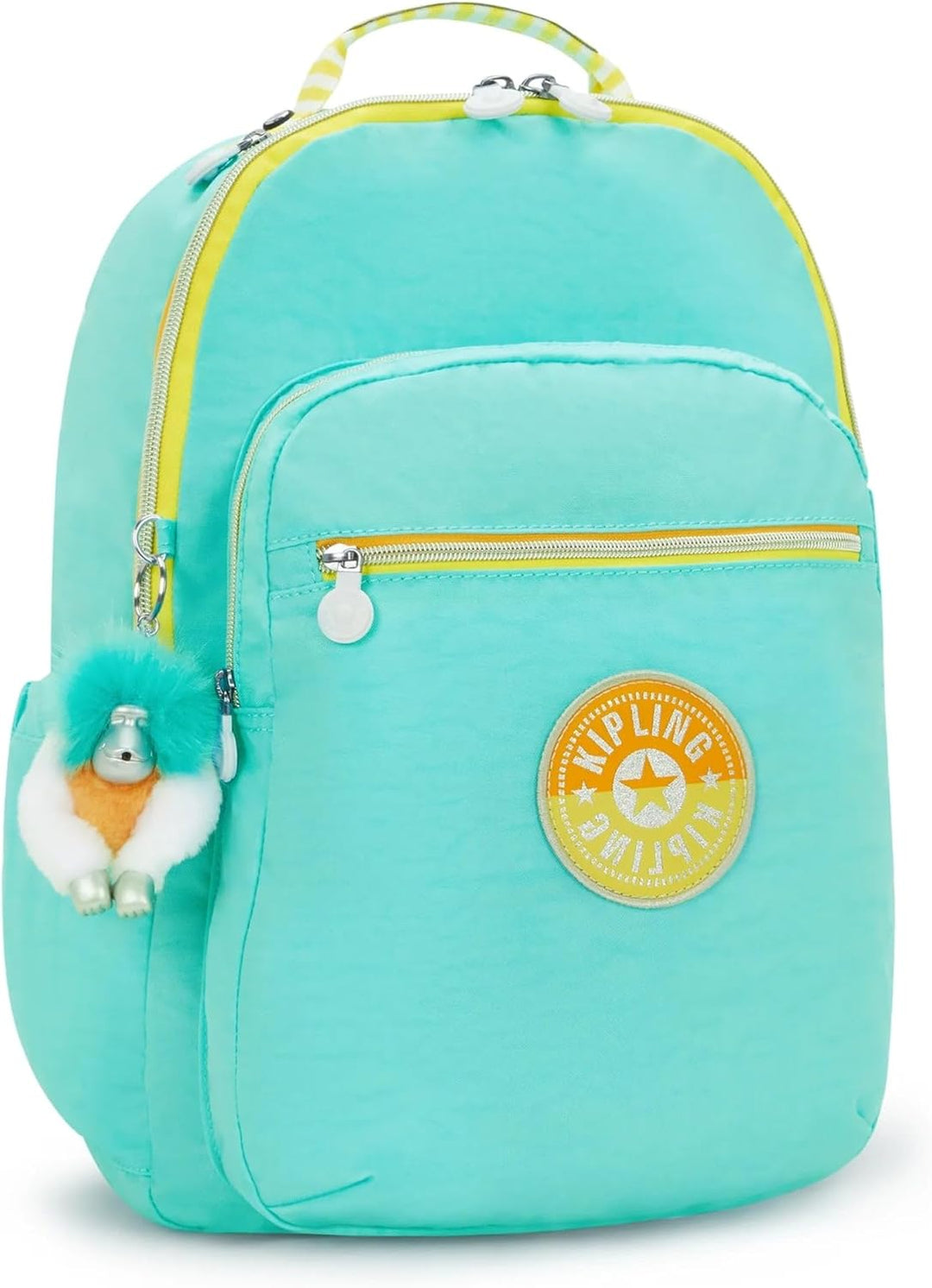 Kipling Mochila para portátil Seoul Fc de 15 pulgadas, duradera, es...