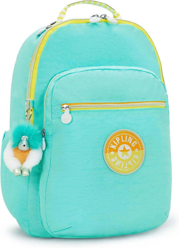 Kipling Mochila para portátil Seoul Fc de 15 pulgadas, duradera, es...