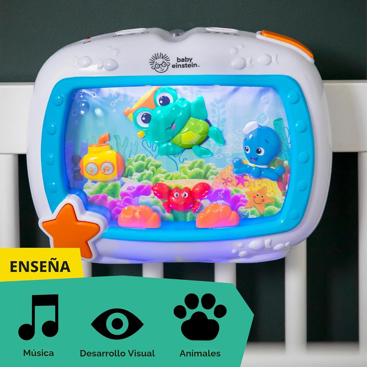 Baby Einstein Sea Dreams - Calmante de juguete con control r