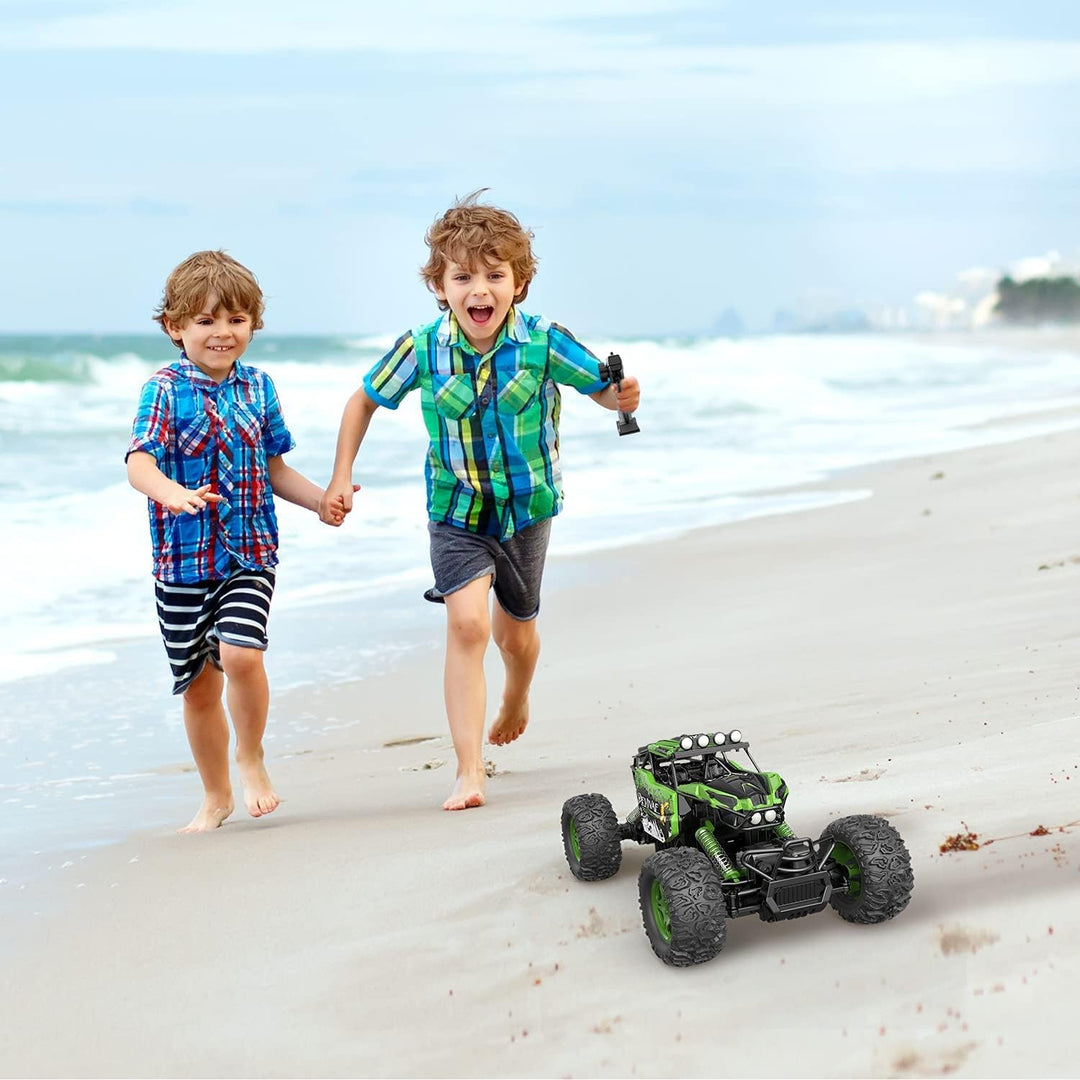 CROBOLL Autos RC grandes 1:12 para niños con función de elevación m...