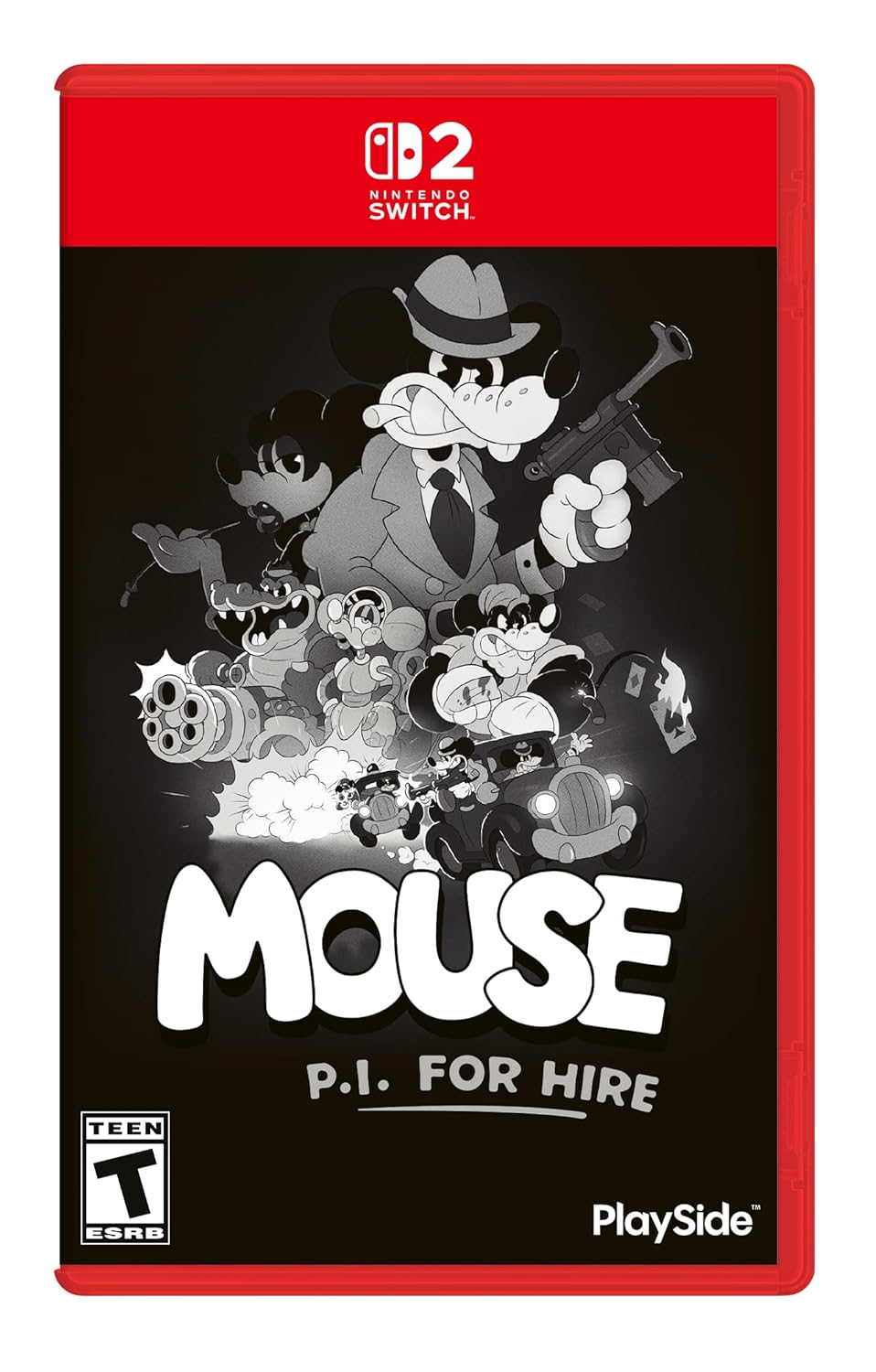 Ratón: P.I. De alquiler - Nintendo Switch 2