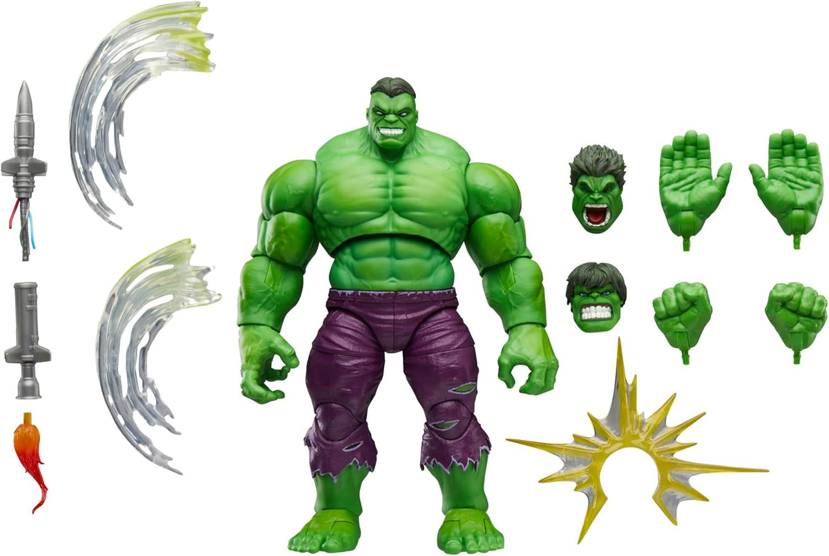 Marvel Legends Maximum Series Hulk Deluxe Hulk Comics