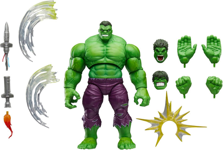 Marvel Legends Maximum Series Hulk Deluxe Hulk Comics