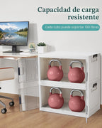 OlarHike - Contenedores de almacenamiento de 97 cuartos de galón con tapas para armario, garaje, estantes, paquete de 3