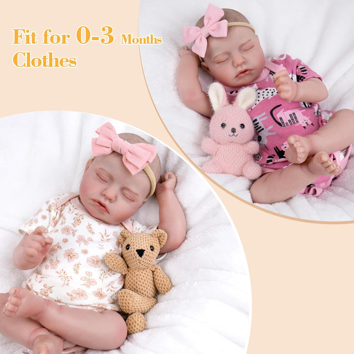 Aori - Muñecas reborn bebé realista para niña - Muñeca recién nacid...
