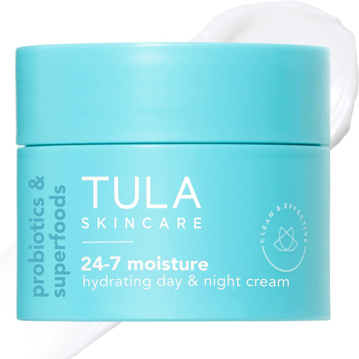 TULA Skin Care 24-7 Hydrating Day &amp; Night Cream - Nourishing Mo...
