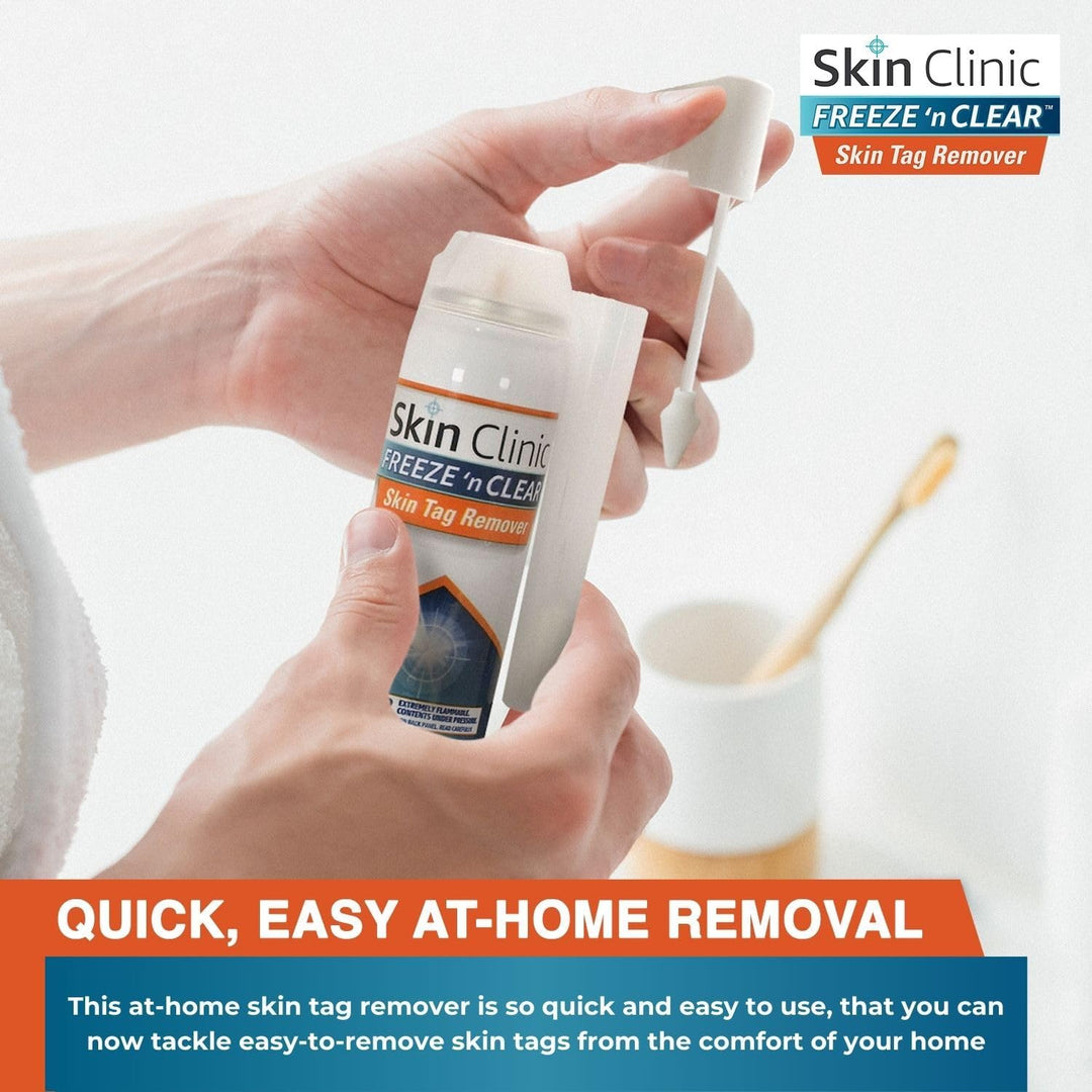 Skin Clinic Freeze n Clear Removedor de marcas cutáneas