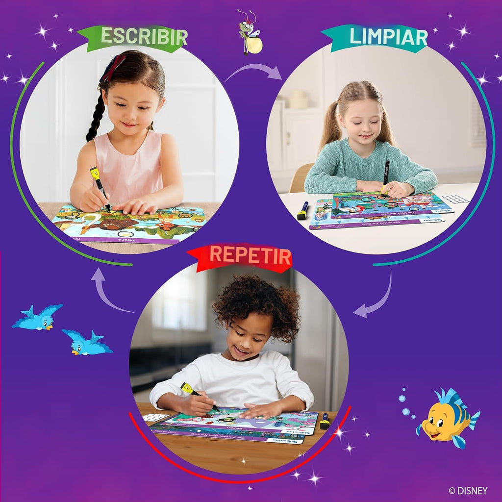 Skillmatics Juguete preescolar de búsqueda y búsqueda - Princesa de Disney