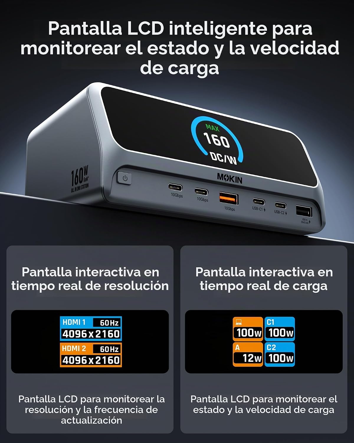 MOKiN, hub USB 3.2
