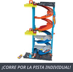 Hot Wheels City Transforming Race Tower & 1 Toy Car