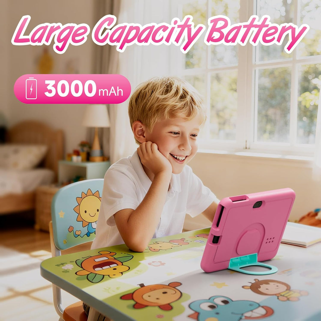 Tablet para niños, tablet Android de 7 pulgadas para niños, 4 GB RA...