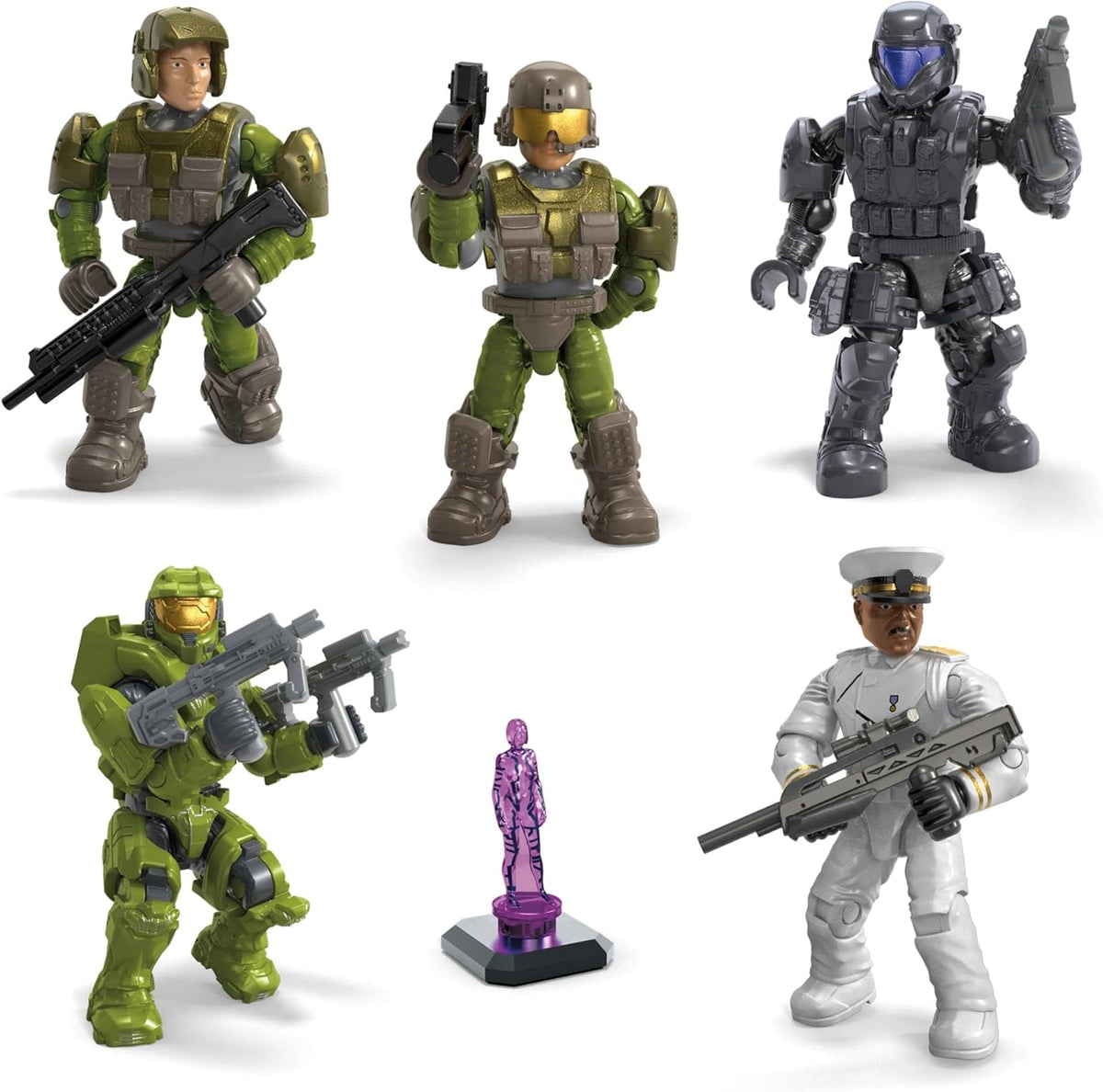 MEGA Halo - Juego de juguetes de construcción de figuras