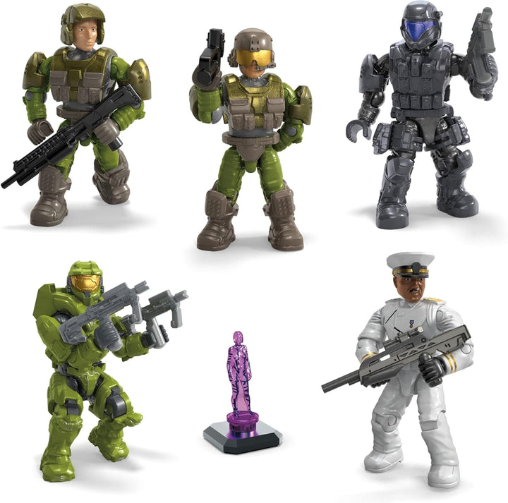 MEGA Halo - Juego de juguetes de construcción de figuras