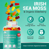 BIO VITALICA Gomitas de musgo marino con saúco BioVitalica - Vitami...
