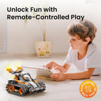 Sillbird Kit de construcción de robots con control remoto, regalos STEM