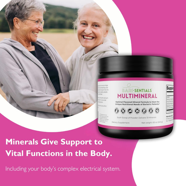 R-Kane Nutritionals Barisentials - Suplemento multimineral bariátri...