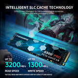 fanxiang S500 Pro 512GB NVMe SSD M.2 PCIe Gen3x4 2280 Unidad de Est...