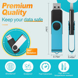 Kepmem Paquete de 10 Memorias USB de 32GB, Stick USB 2.0, Memorias...