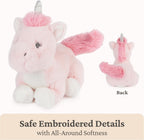 GUND Baby Alora Unicorn 10-Inch Sensory Stuffed Animal para Ages 0+