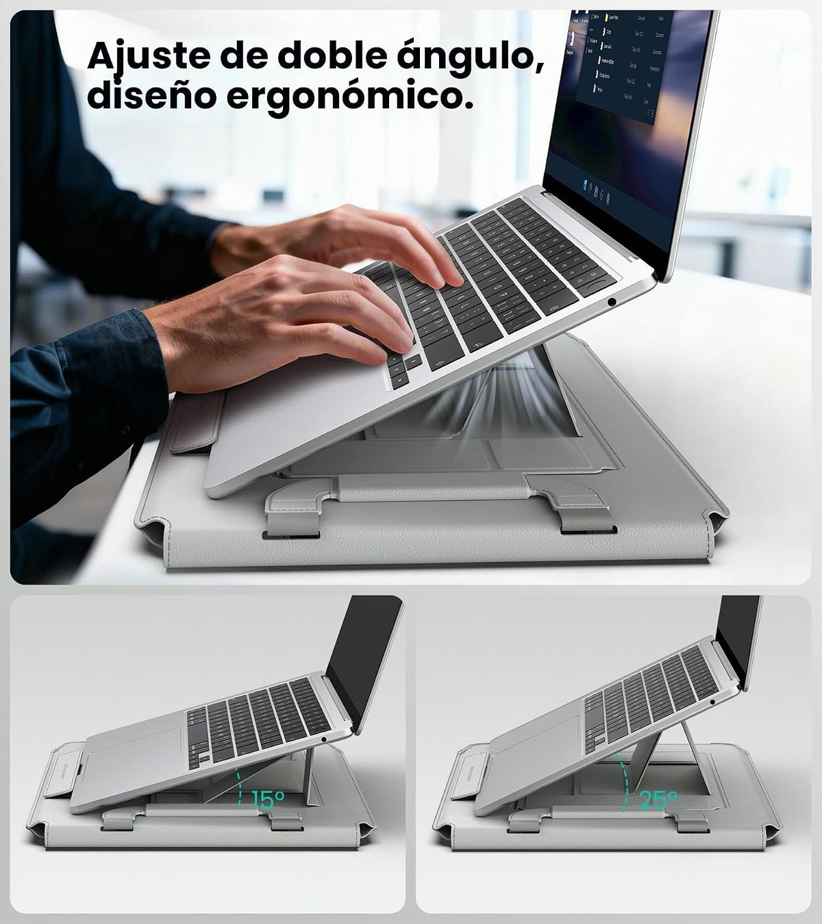 Nillkin Funda para laptop de 14 pulgadas con asa (4 en 1), 2 modos...