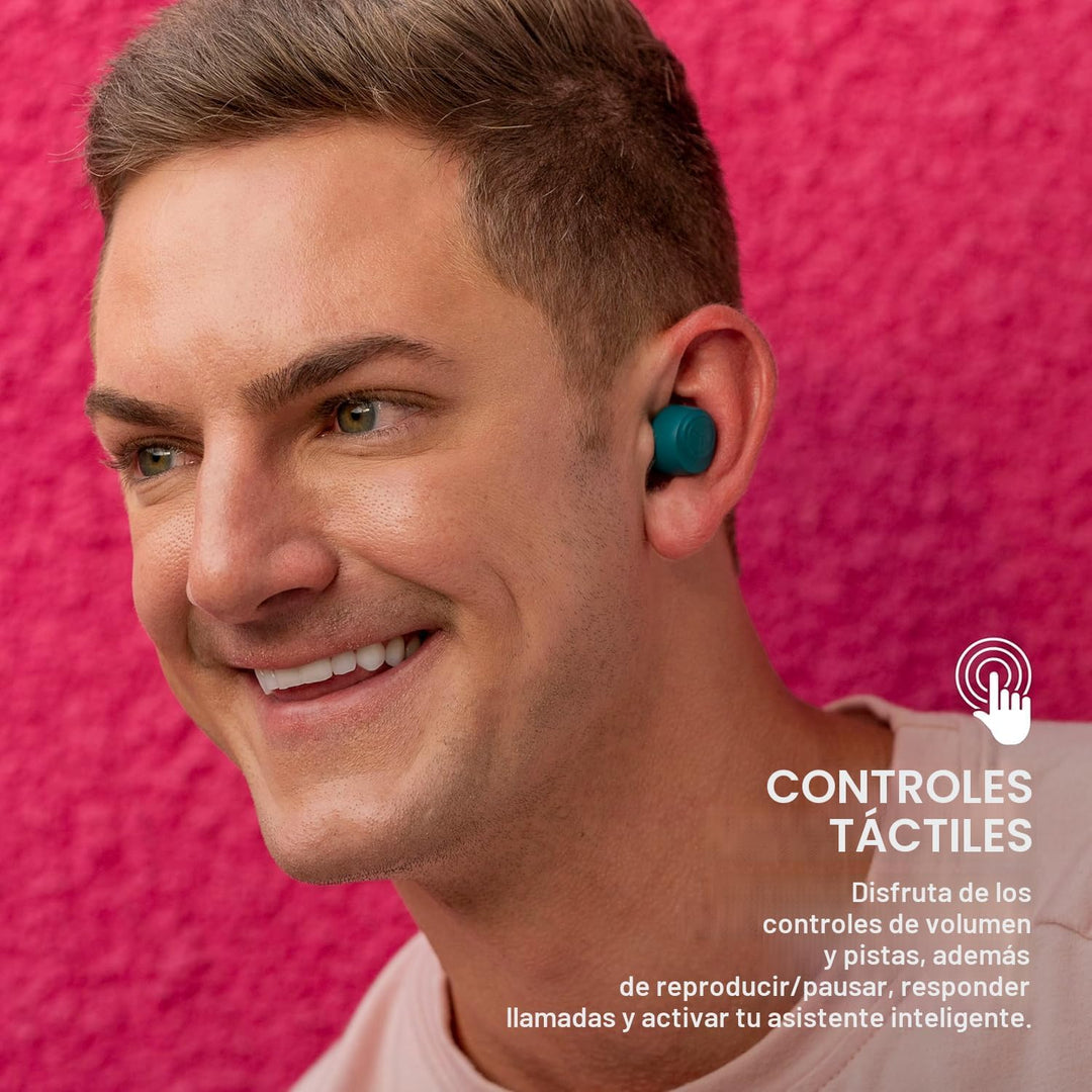 Auriculares JLab Go Air Pop+ Verdaderos Inalámbricos, Auriculares I...