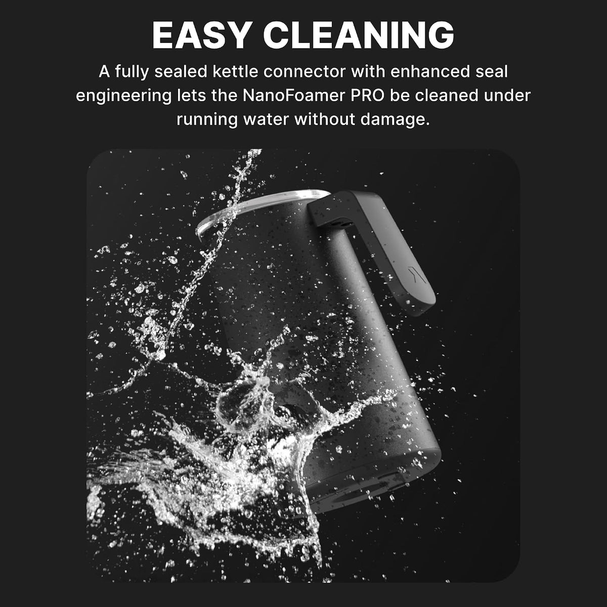 Subminimal NanoFoamer Pro Gen-2 - Espumador de leche manos libres