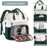 Mochila para laptop Bolsa de trabajo para mujer: bolsa de trabajo d...