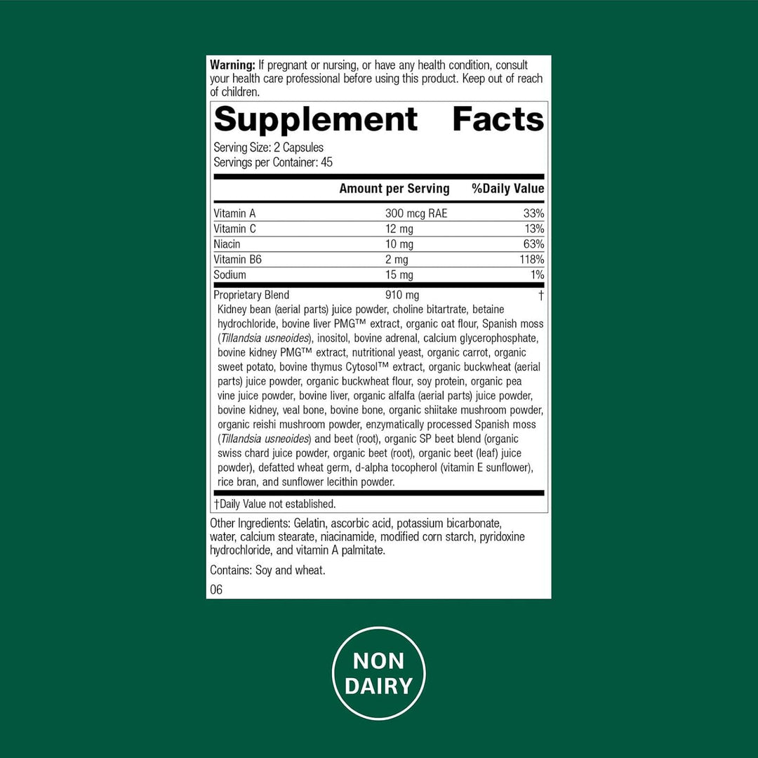 Standard Process Albaplex - Suplemento dietético para la salud del...