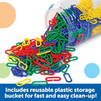 Learning Resources Link 'N' Learn Links, Enlaces